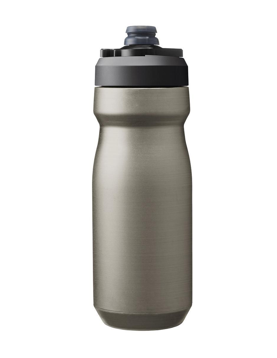 Botella de agua de acero inoxidable Titanium con tapa rosca 600 ml 2