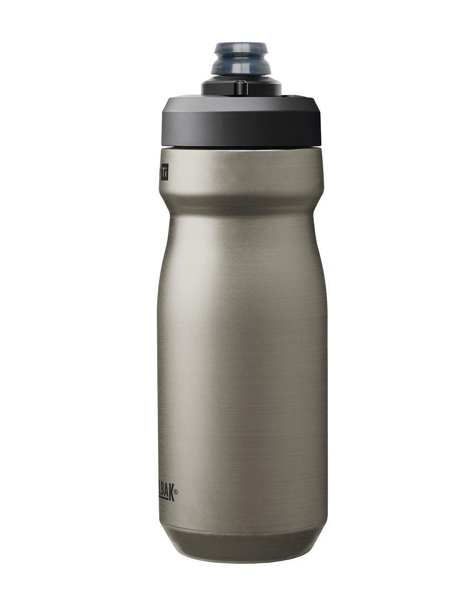 Botella de agua de acero inoxidable Titanium con tapa rosca 600 ml 3