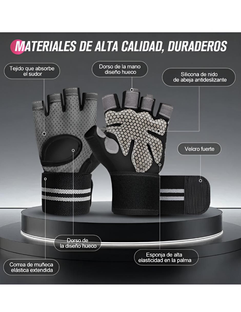 Guantes para entrenamiento adulto 2