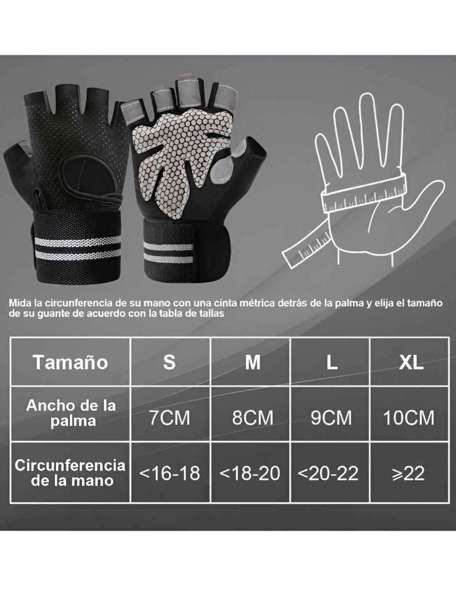 Guantes para entrenamiento adulto 4