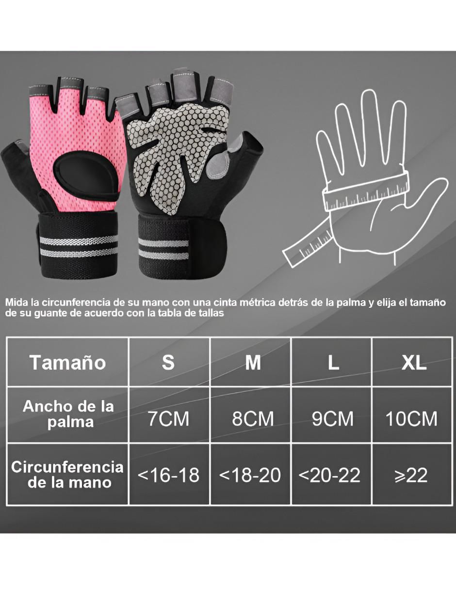 Guantes para entrenamiento adulto 4