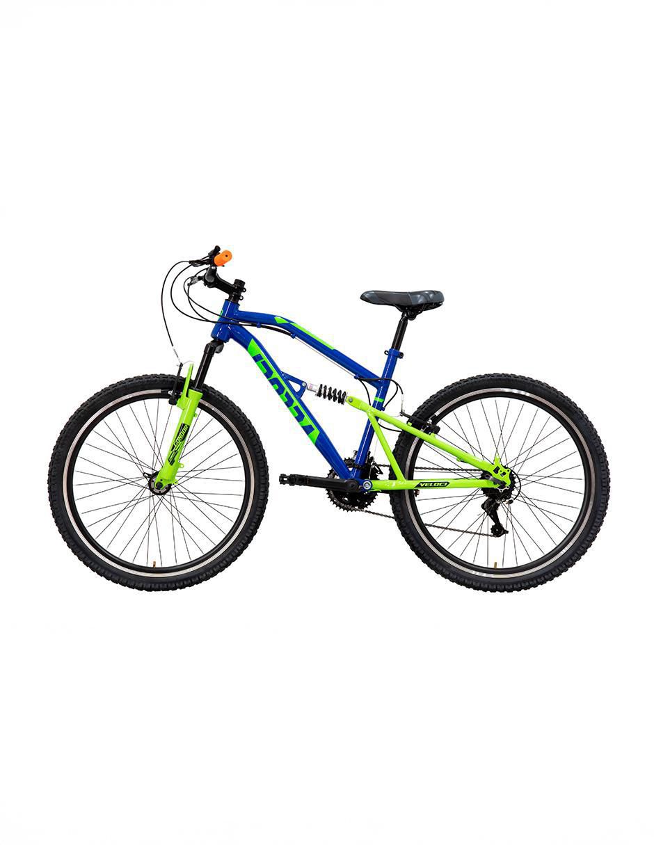 Bicicleta de montaña rodada 26 unisex 4