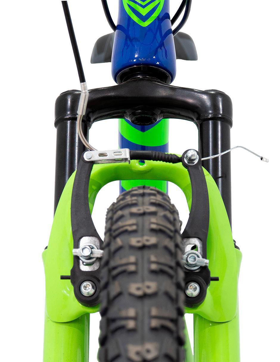 Bicicleta de montaña rodada 26 unisex 5