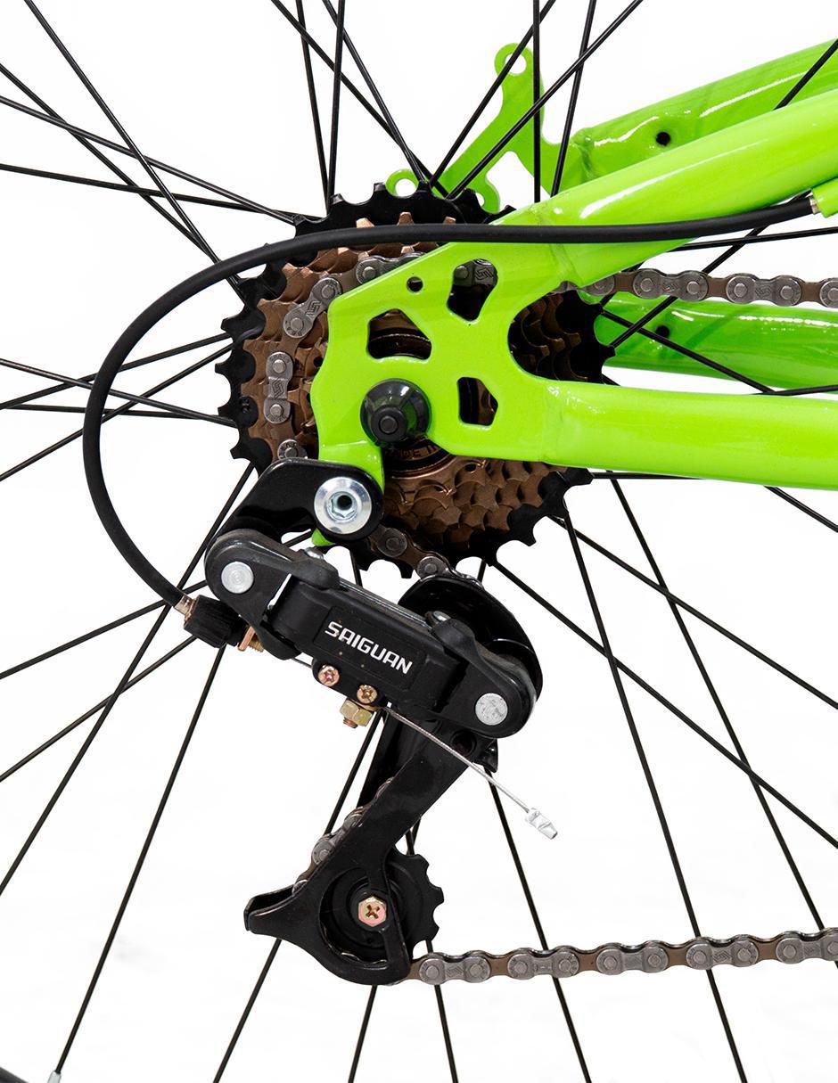 Bicicleta de montaña rodada 26 unisex 8