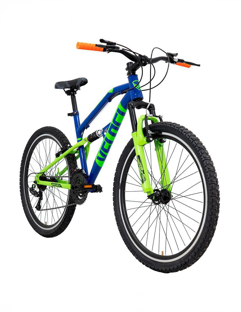 Bicicleta de montaña rodada 26 unisex 10