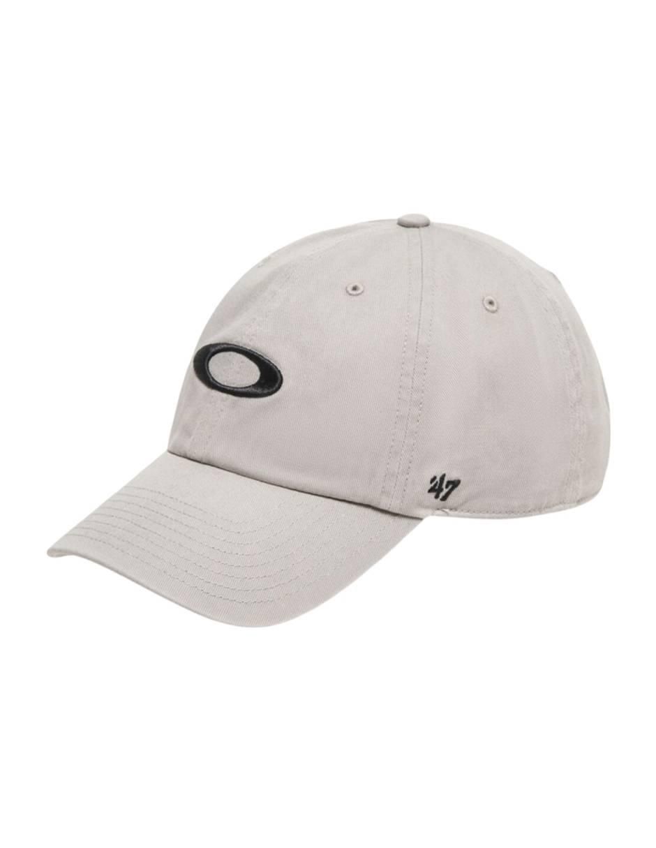 Gorra con visera curva hebilla para hombre