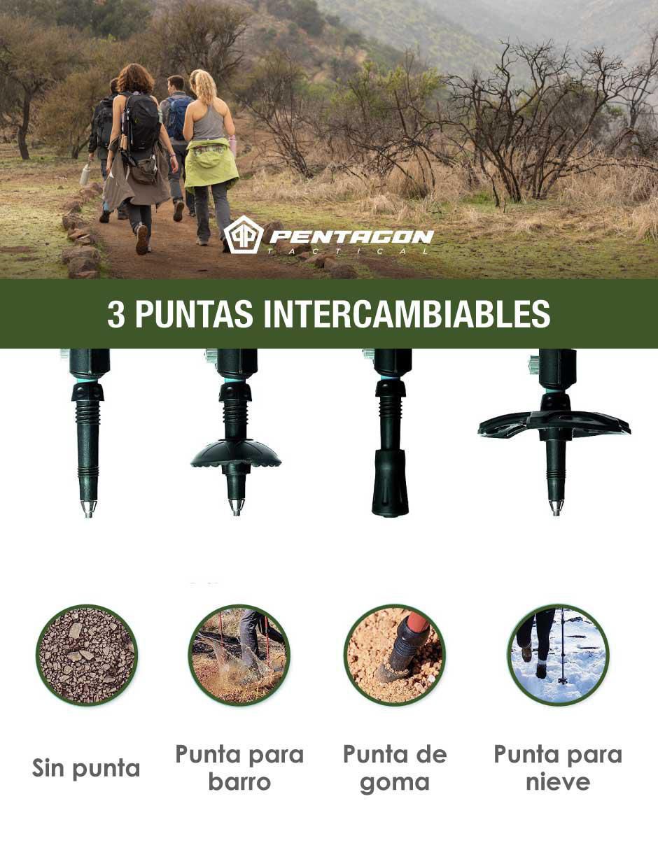 Bastón para senderismo 5