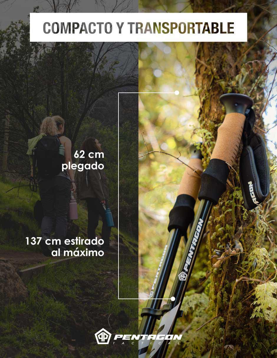 Bastón para senderismo 7