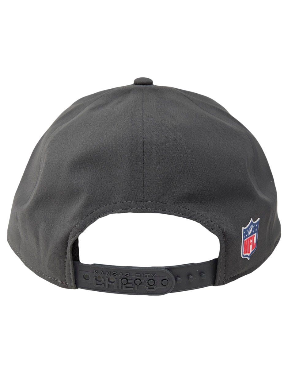 Gorra visera curva correa ajustable casual NFL Kansas City Chiefs para hombre 2