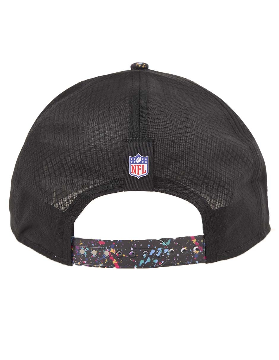 Gorra visera curva ajustable casual NFL San Francisco 49ers para hombre 2