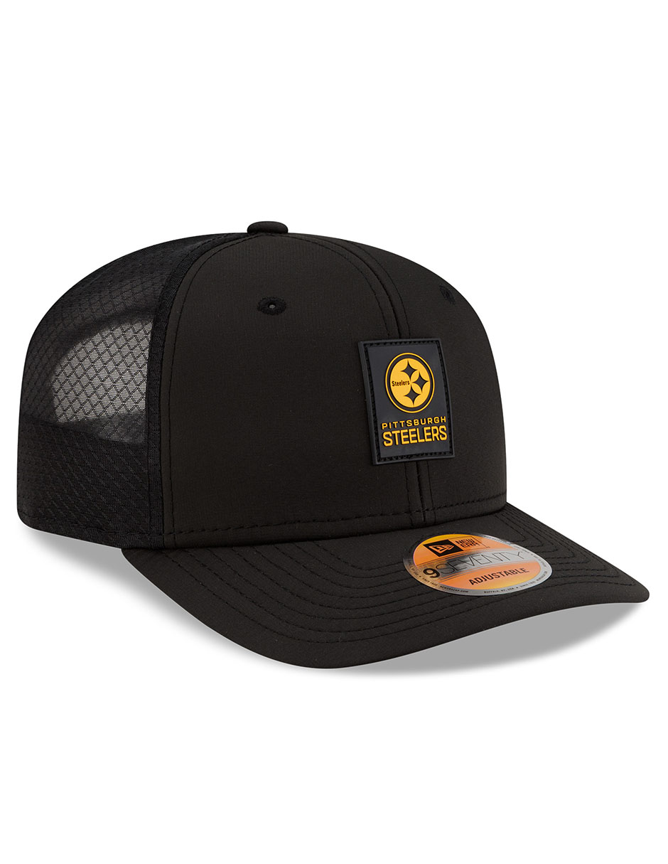 Gorra visera curva correa ajustable fútbol americano Sideline NFL Pittsburgh Steelers unisex 2