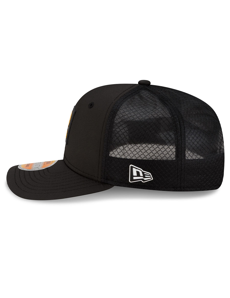 Gorra visera curva correa ajustable fútbol americano Sideline NFL Pittsburgh Steelers unisex 4