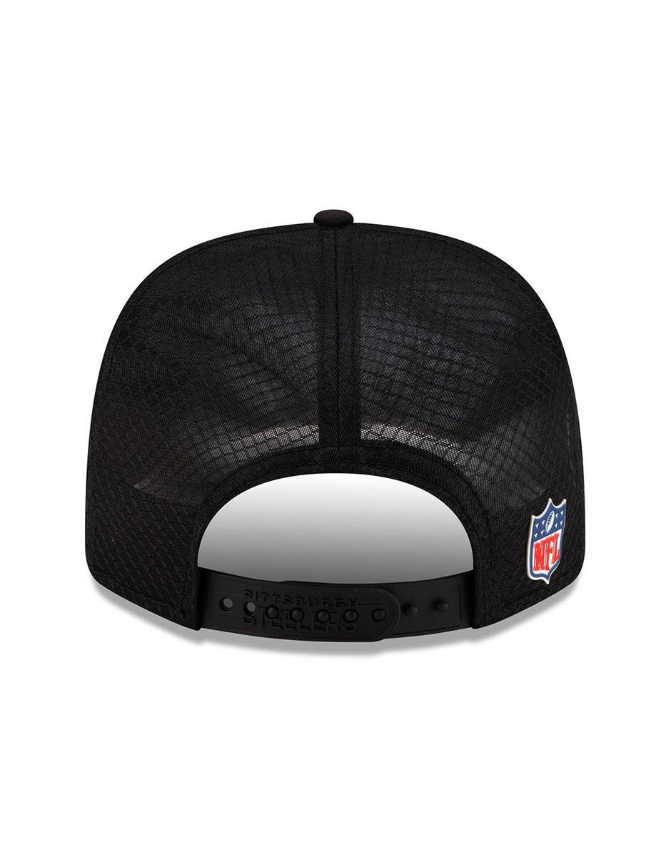 Gorra visera curva correa ajustable fútbol americano Sideline NFL Pittsburgh Steelers unisex 5