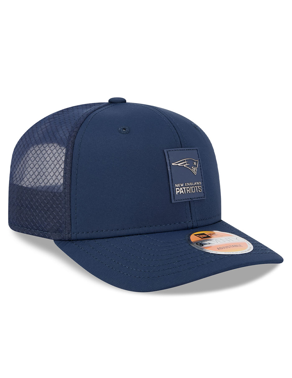 Gorra visera curva correa ajustable fútbol americano Sideline NFL New England Patriots unisex 2