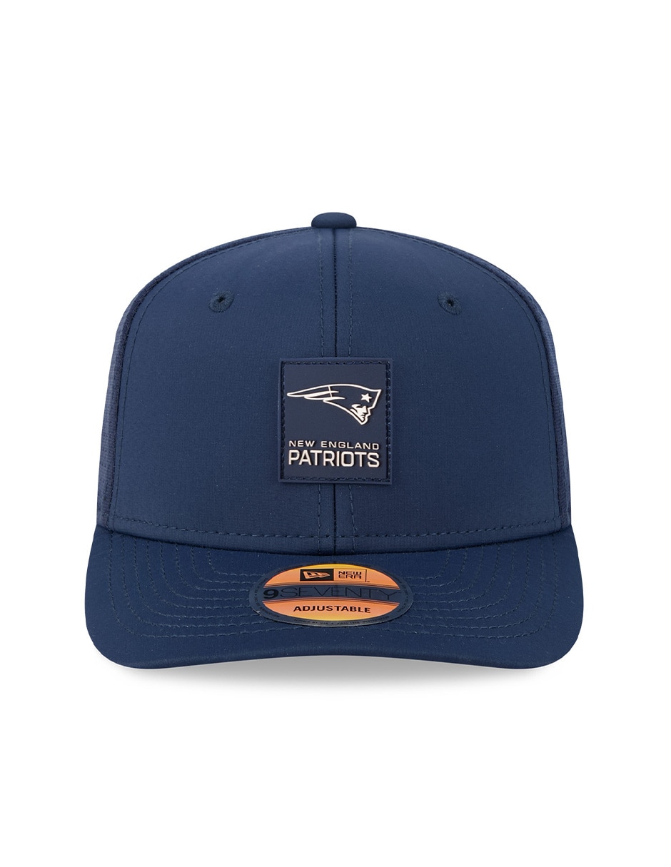 Gorra visera curva correa ajustable fútbol americano Sideline NFL New England Patriots unisex 3