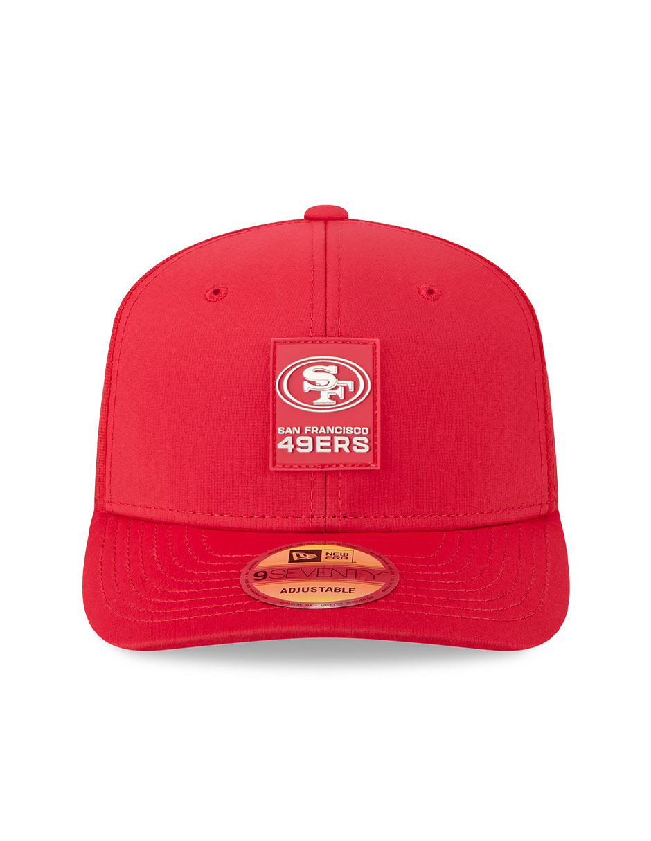 Gorra visera curva correa ajustable fútbol americano Sideline NFL San Francisco 49ers unisex 3