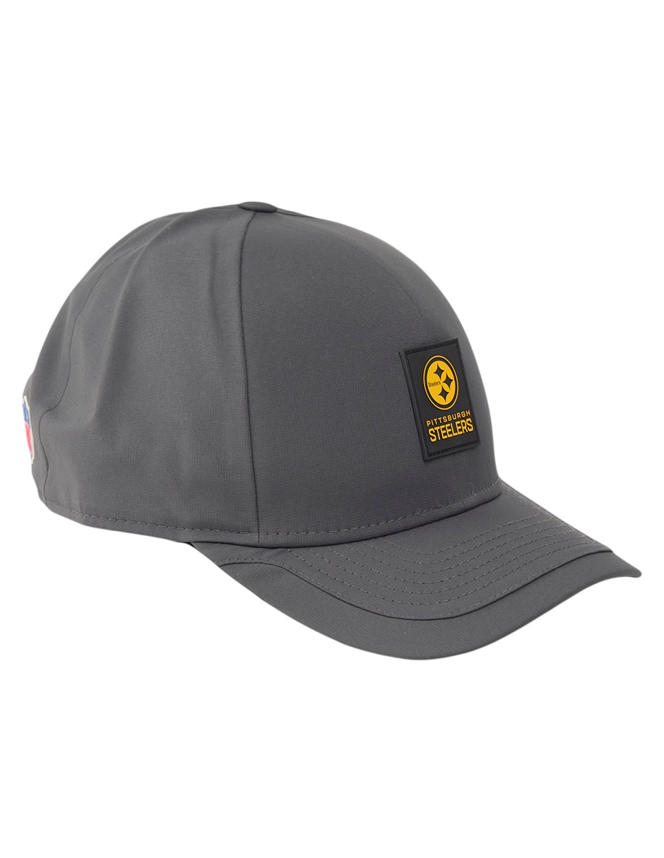 Gorra visera curva correa ajustable casual NFL Pittsburgh Steelers para hombre