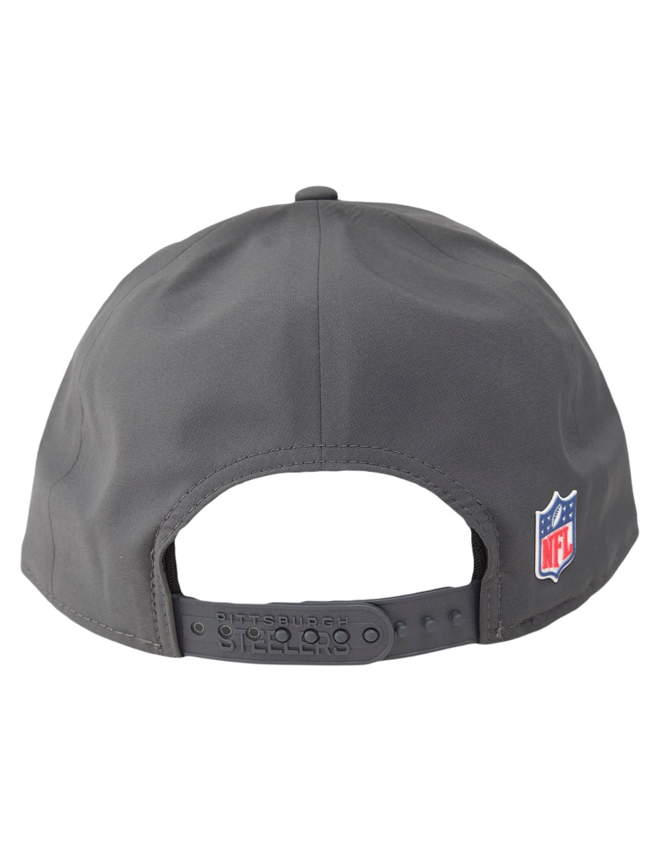 Gorra visera curva correa ajustable casual NFL Pittsburgh Steelers para hombre 2