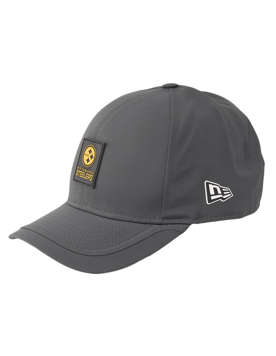 Gorra visera curva correa ajustable casual NFL Pittsburgh Steelers para hombre 3