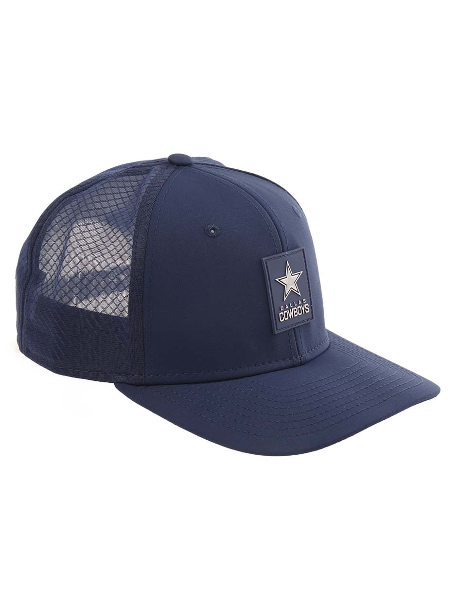 Gorra visera curva correa ajustable NFL Dallas Cowboys para hombre