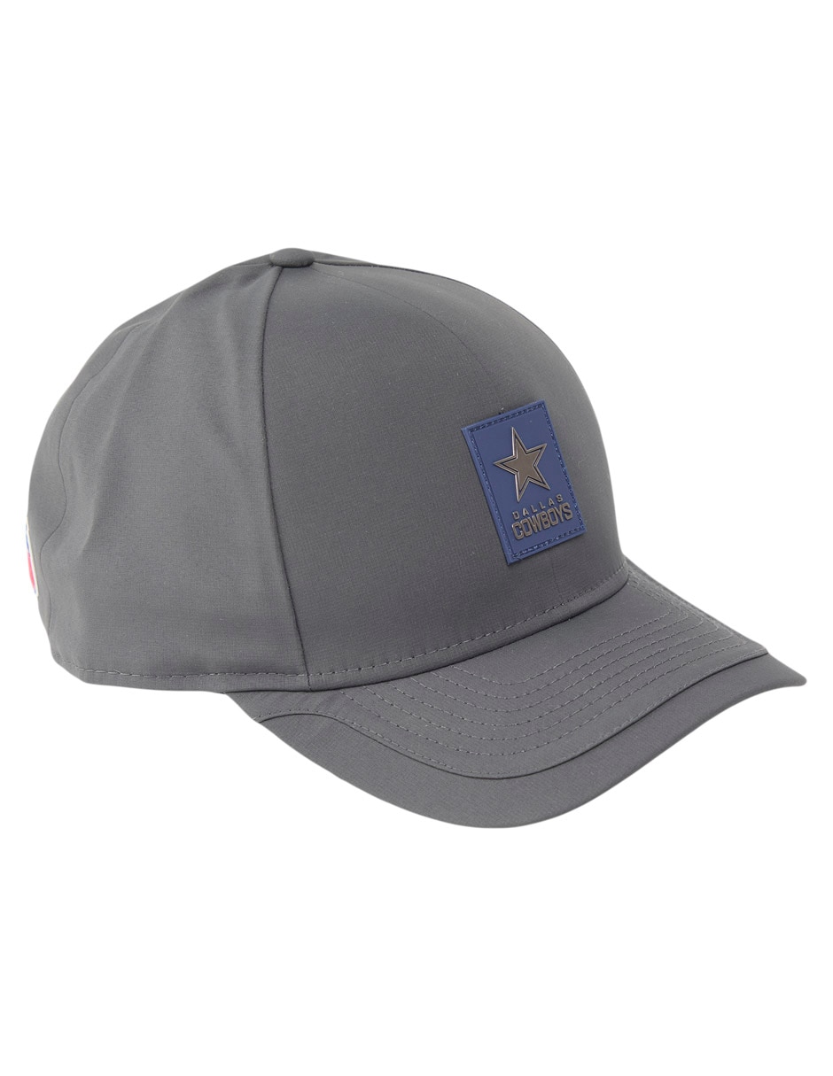 Gorra visera curva correa ajustable casual NFL Dallas Cowboys para hombre