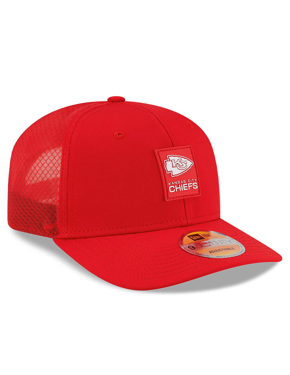 Gorra visera curva correa ajustable fútbol americano Sideline NFL Kansas City Chiefs unisex 2
