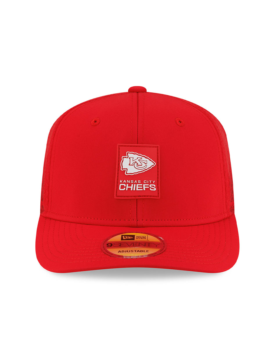 Gorra visera curva correa ajustable fútbol americano Sideline NFL Kansas City Chiefs unisex 3