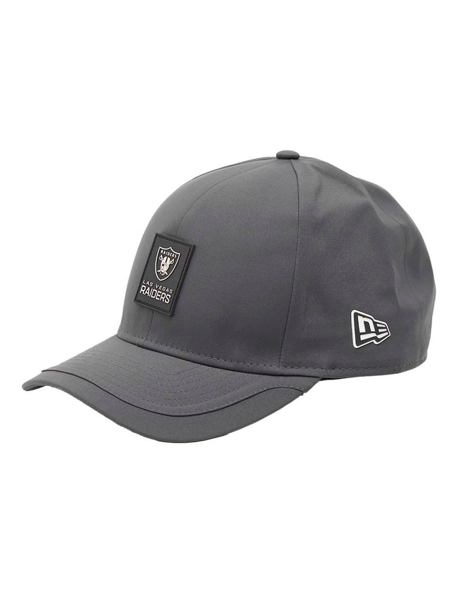 Gorra visera curva correa ajustable casual Las Vegas Raiders para hombre 3