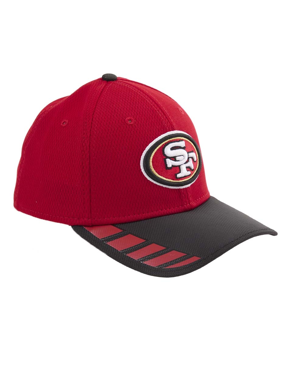 Gorra visera curva cerrada casual NFL San Francisco 49ers para hombre