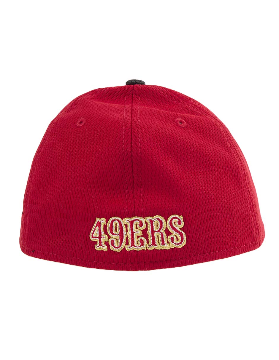 Gorra visera curva cerrada casual NFL San Francisco 49ers para hombre 3