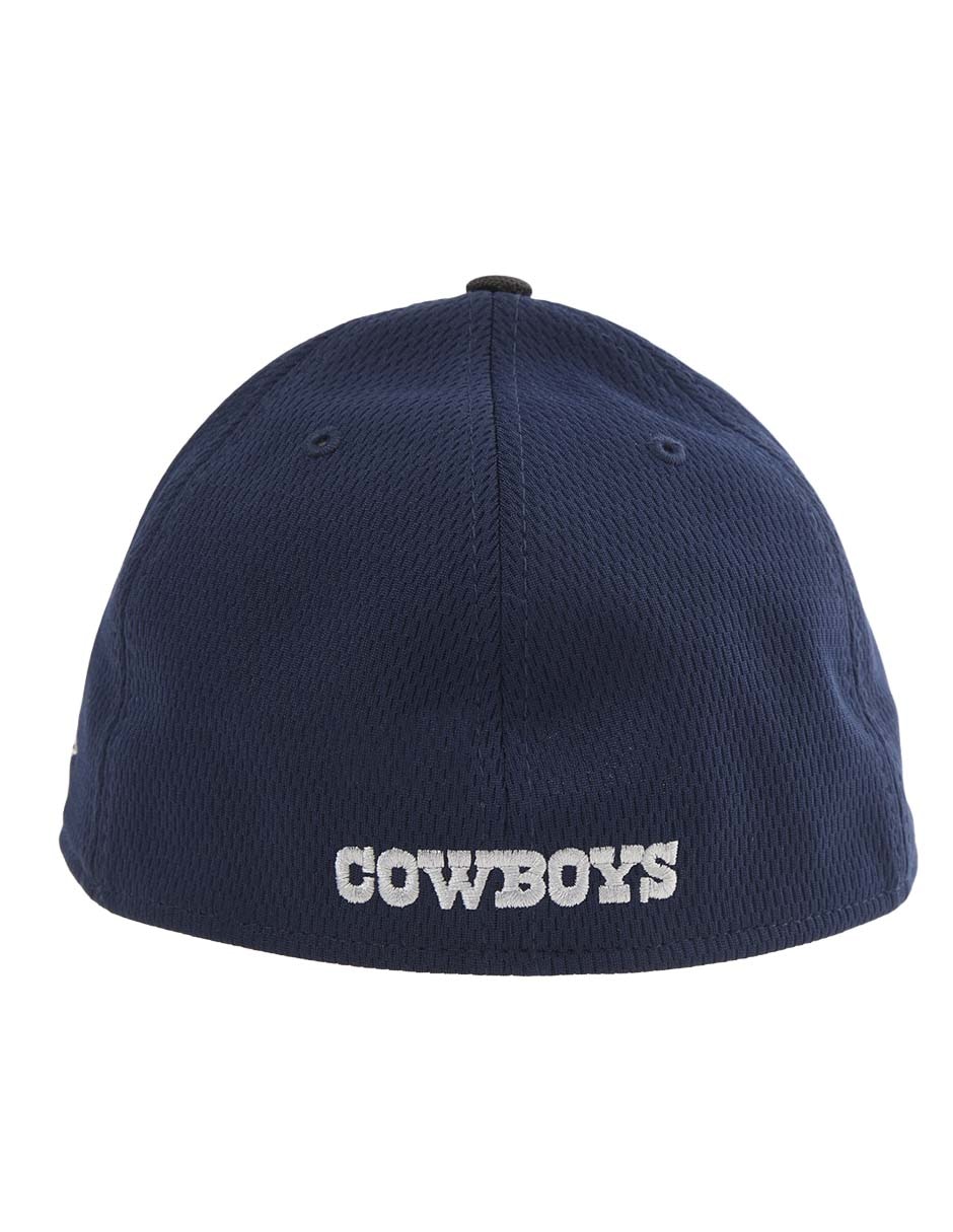 Gorra visera curva cerrada casual NFL Dallas Cowboys para hombre 2