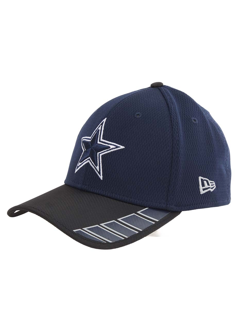 Gorra visera curva cerrada casual NFL Dallas Cowboys para hombre 3