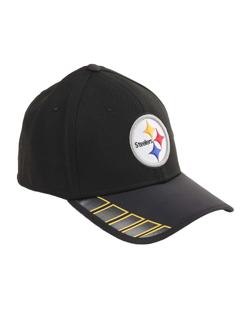Gorra visera curva cerrada casual NFL Pittsburgh Steelers para hombre