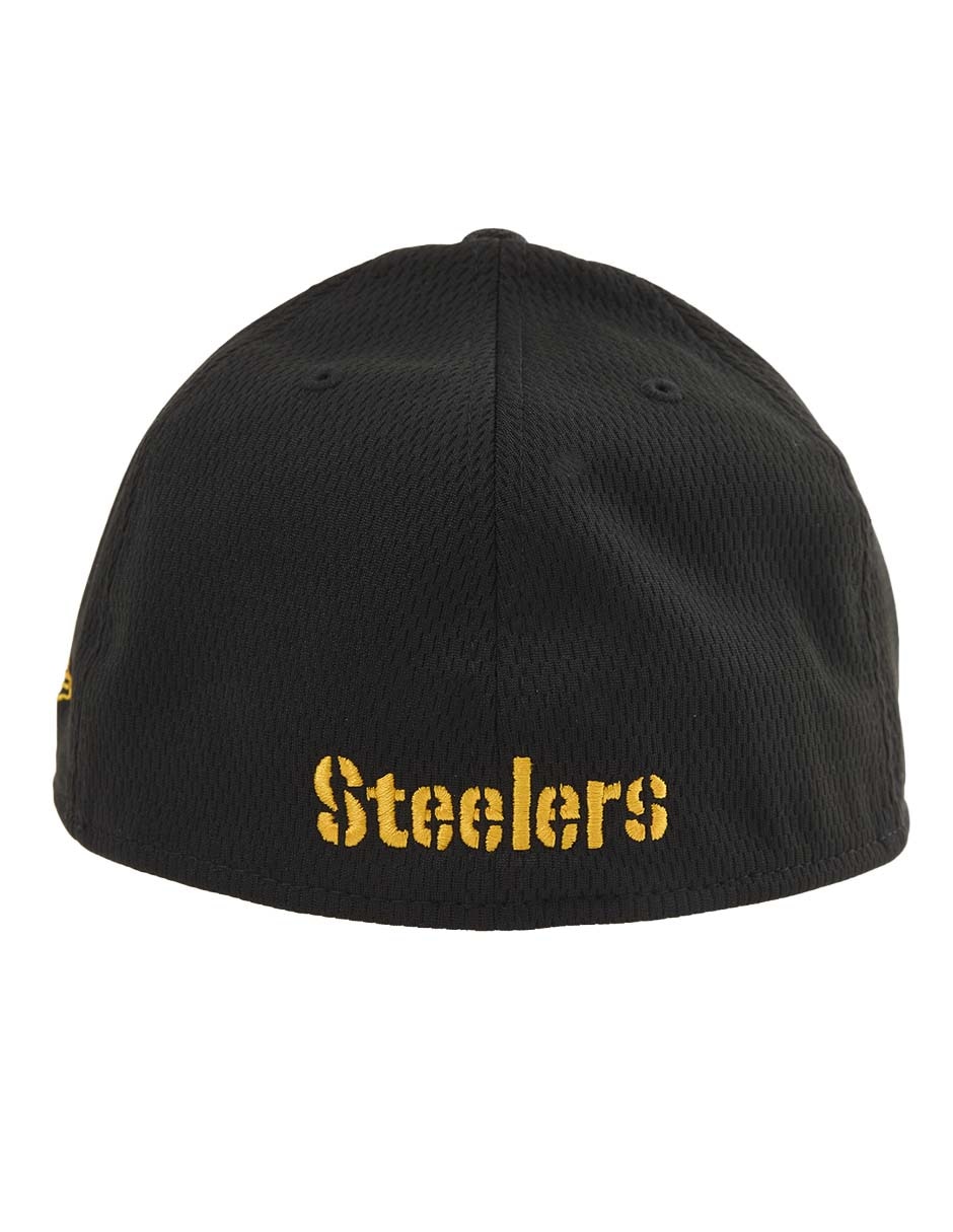 Gorra visera curva cerrada casual NFL Pittsburgh Steelers para hombre 2