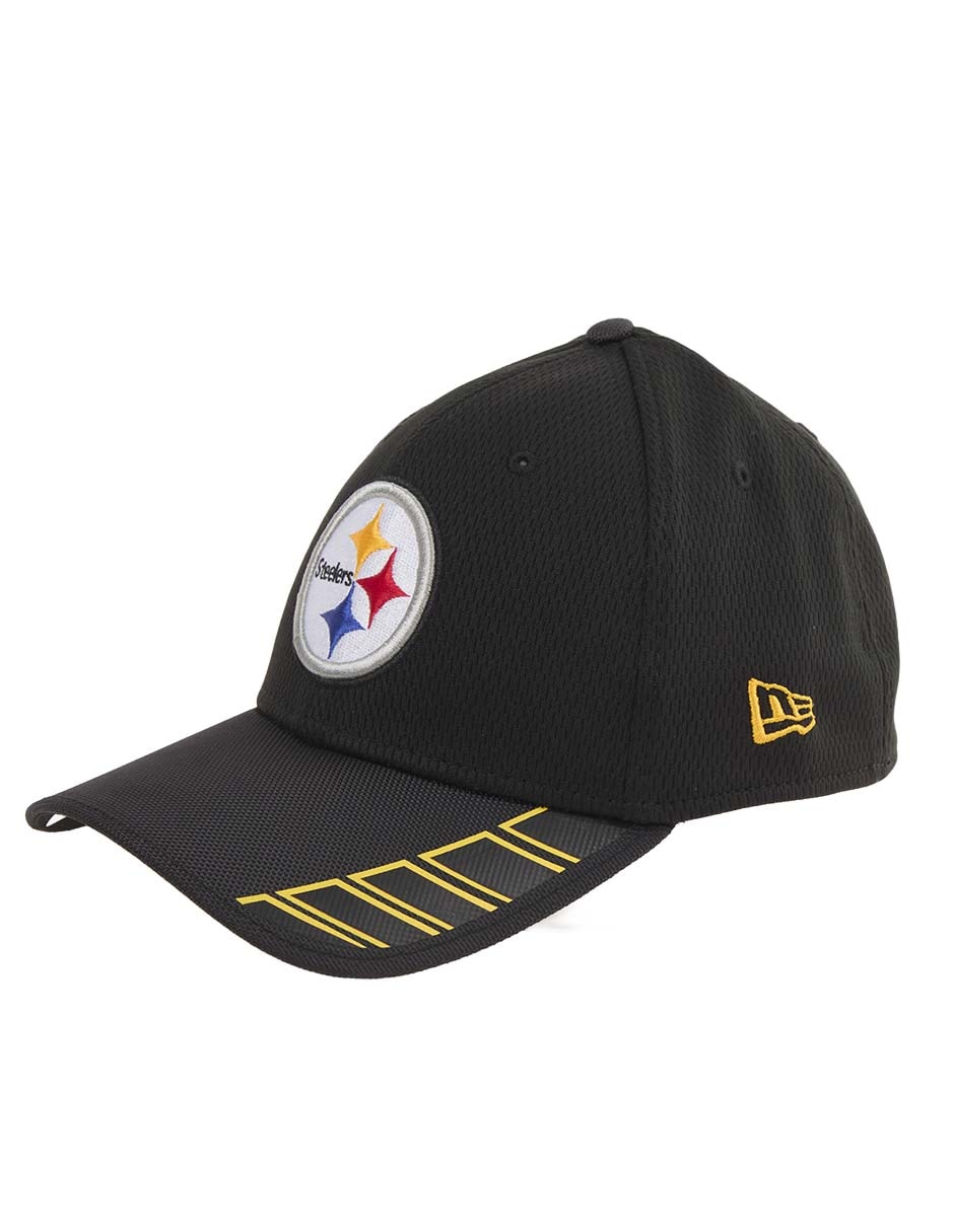 Gorra visera curva cerrada casual NFL Pittsburgh Steelers para hombre 3