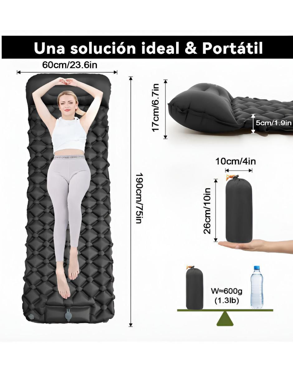 Colchón inflable 4