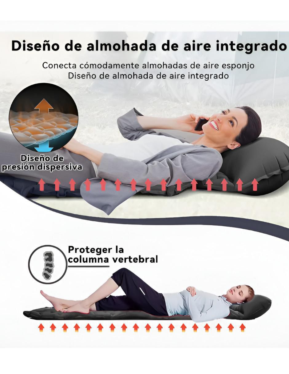 Colchón inflable 3
