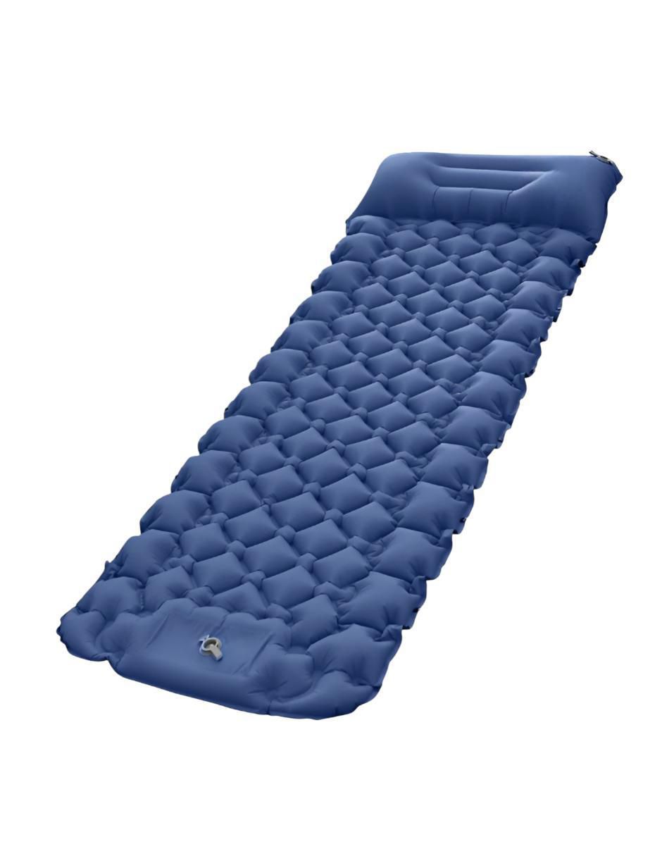 Colchón inflable colchoneta pillow top (integrada)