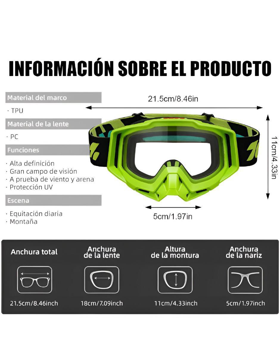 Lentes de ciclismo 5