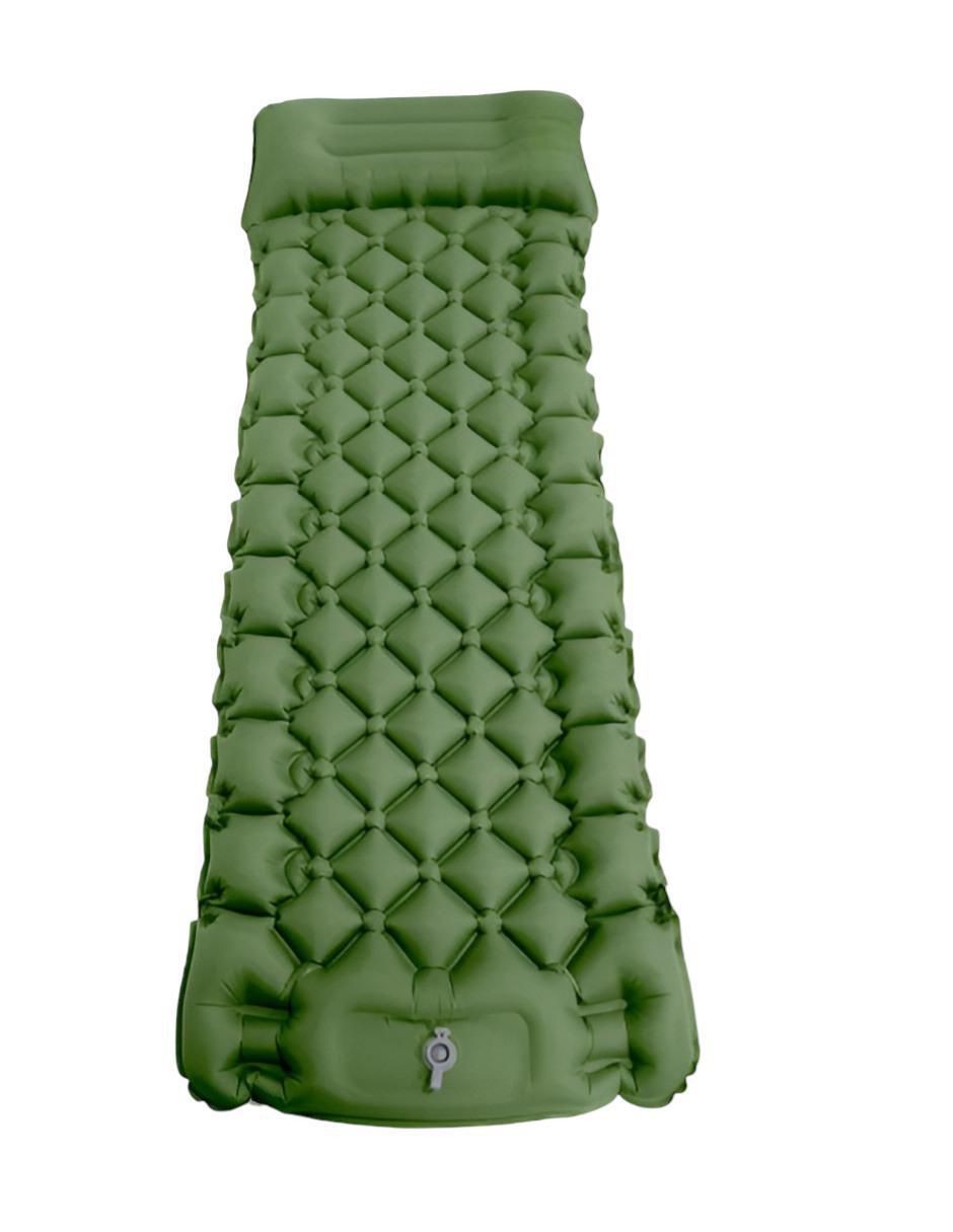 Colchón inflable colchoneta pillow top (integrada)