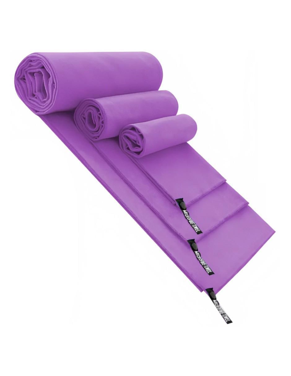 Set de toallas de microfibra adulto