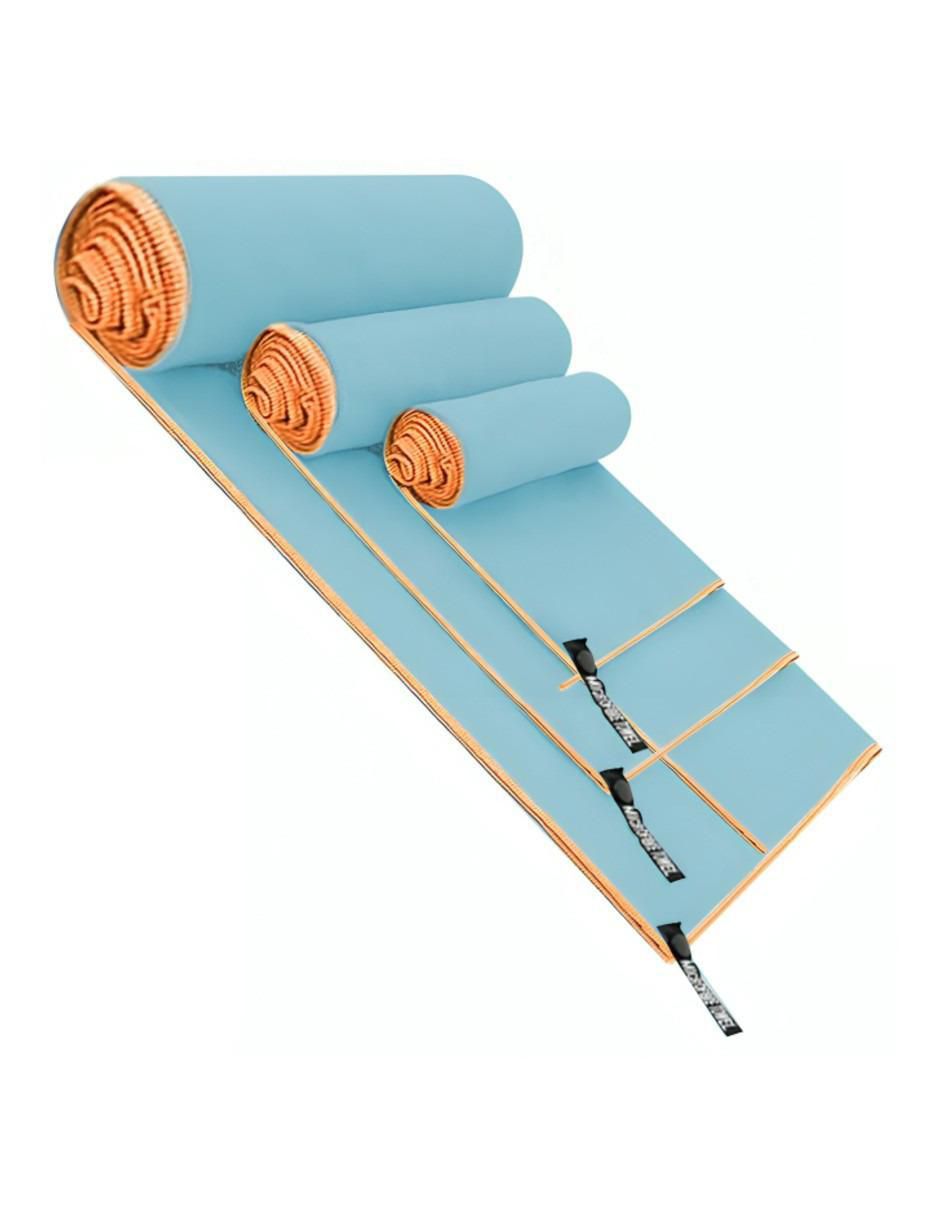 Set de toallas de microfibra adulto