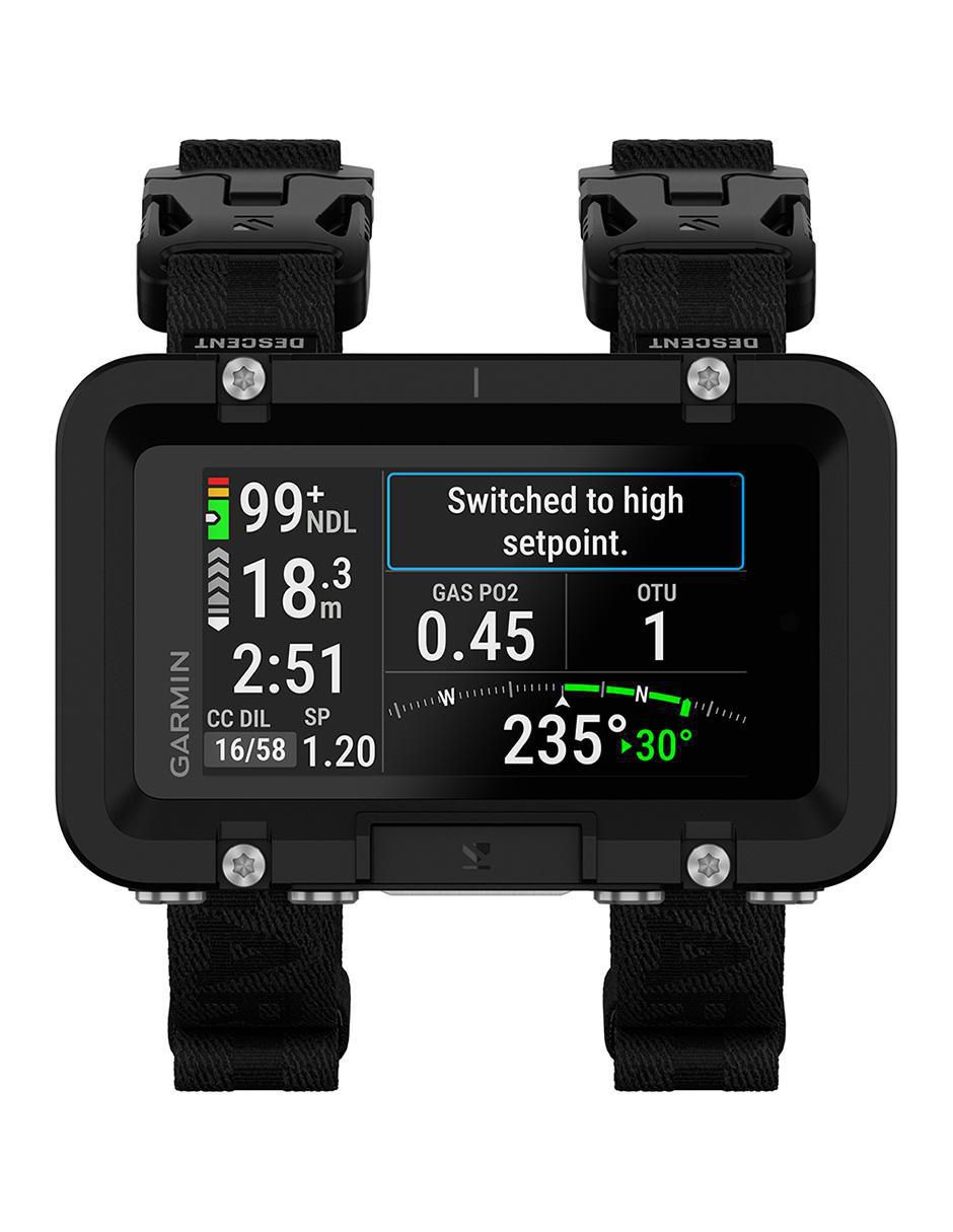 Computadora de buceo Descent X50i