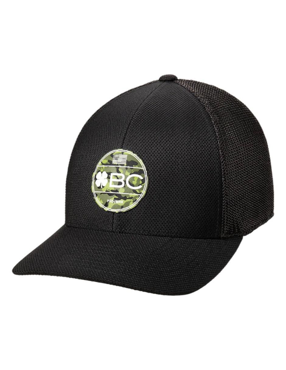 Gorra visera semicurva broche unisex