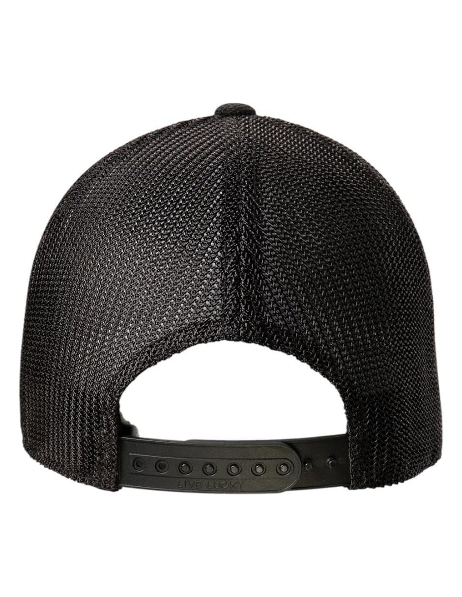 Gorra visera semicurva broche unisex 3