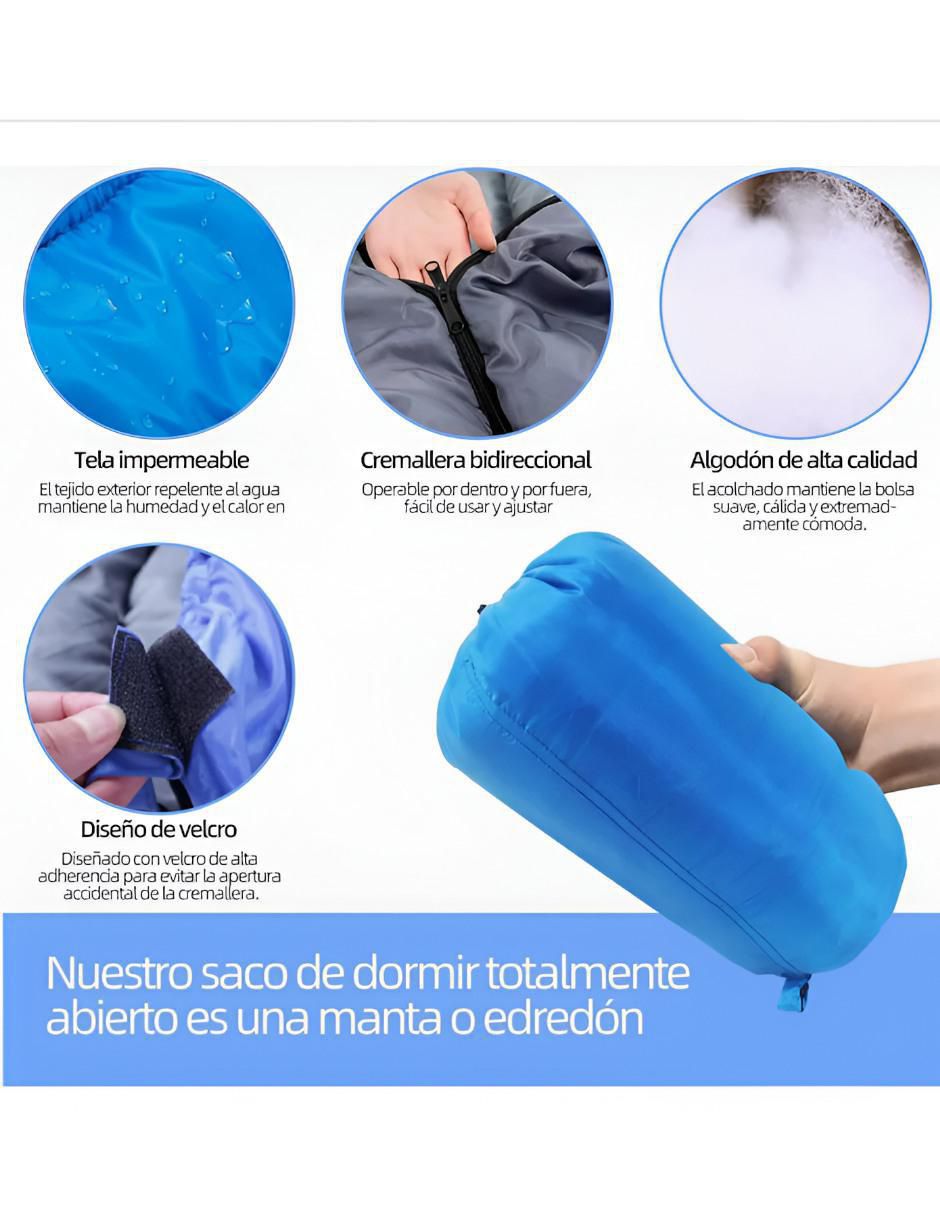 Bolsa de dormir unisex 3