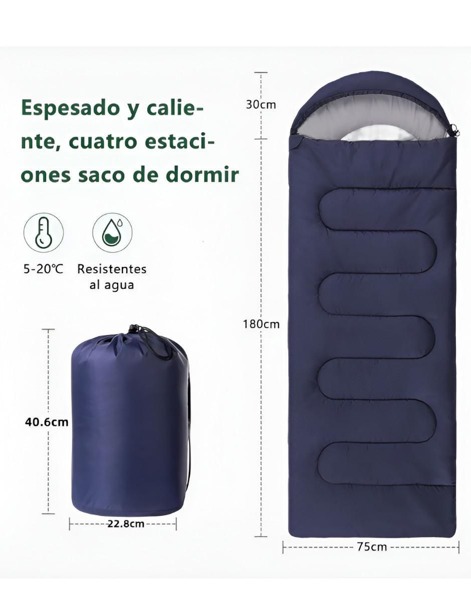 Bolsa de dormir unisex 5