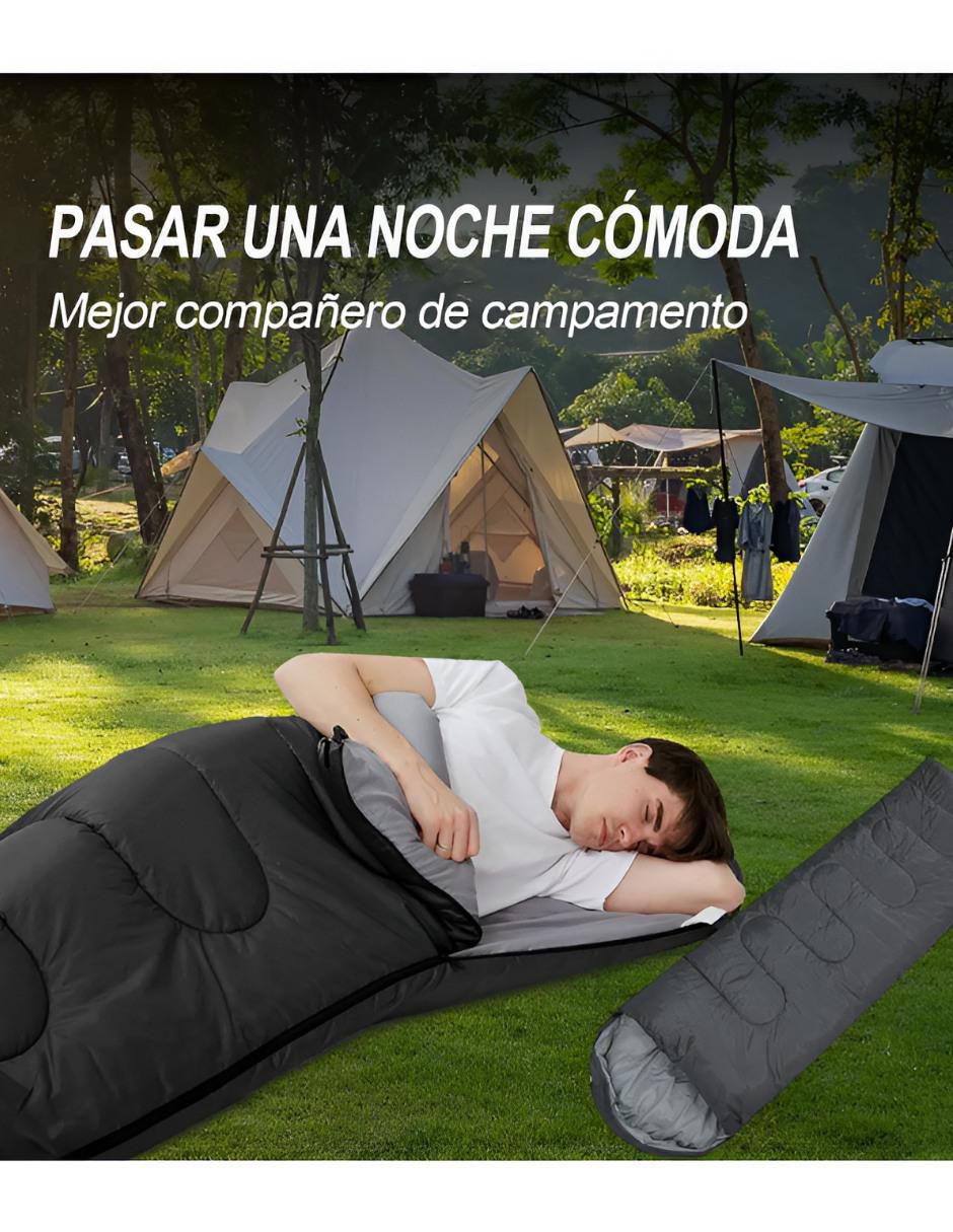 Bolsa de dormir unisex 2