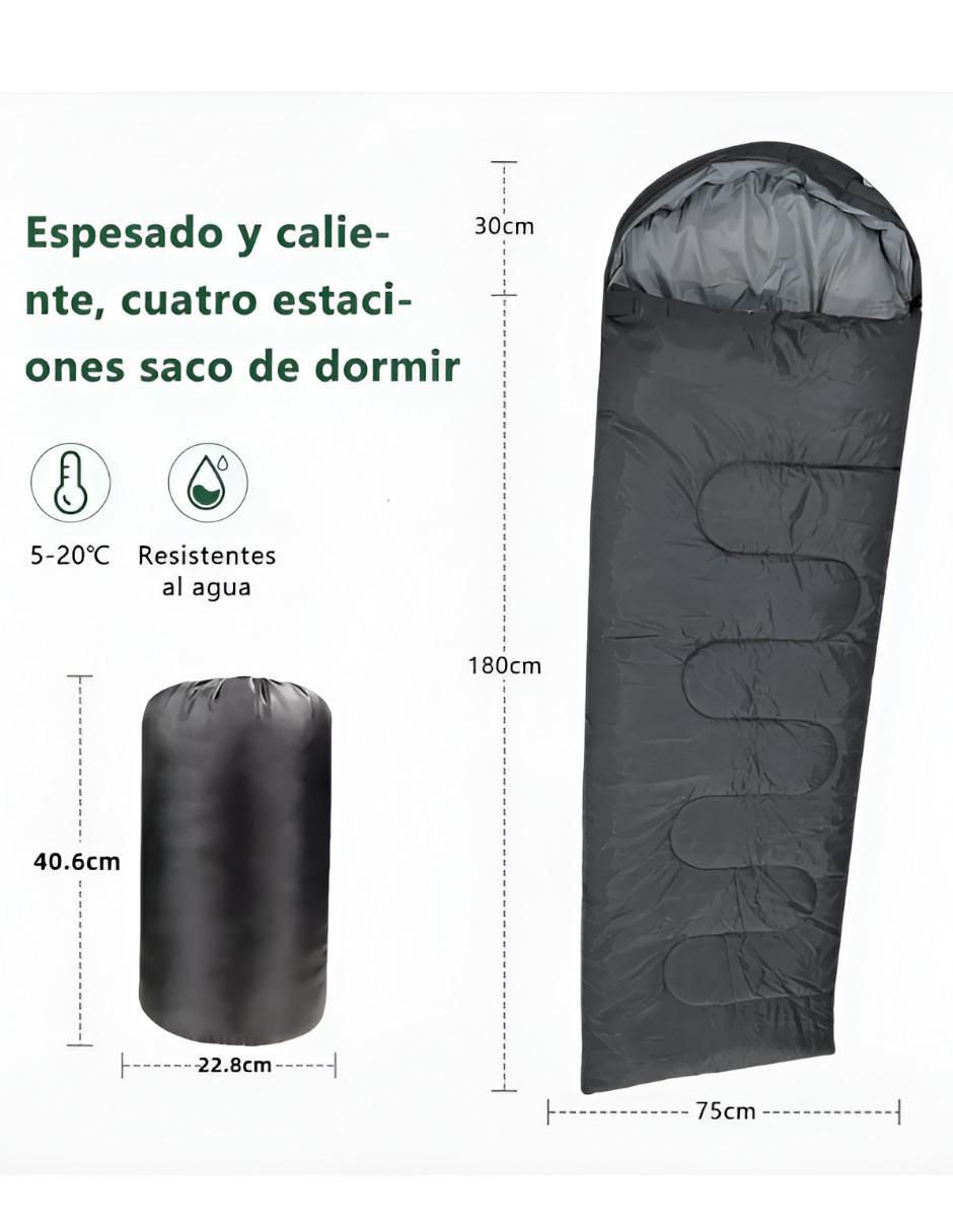 Bolsa de dormir unisex 4