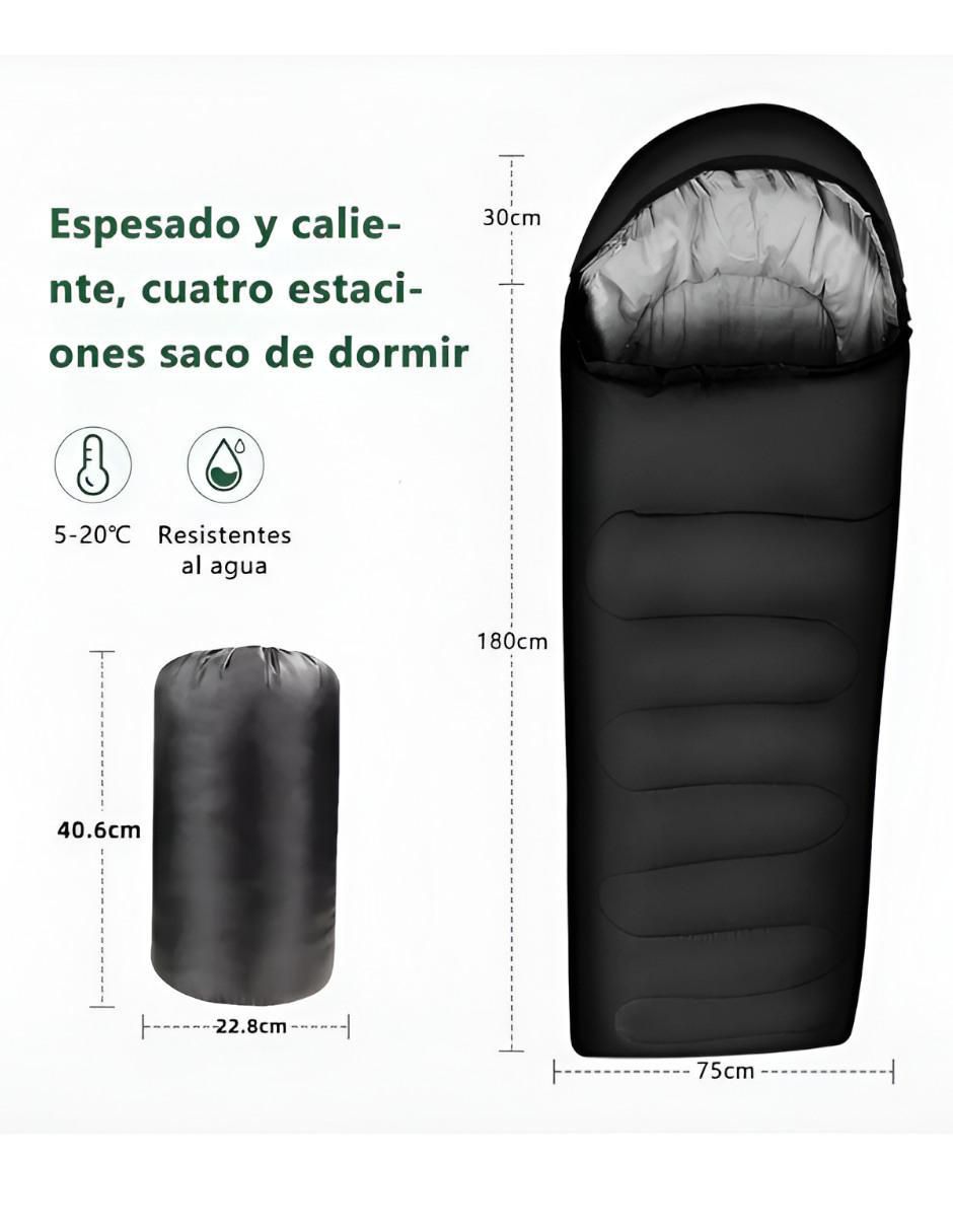 Bolsa de dormir unisex 5